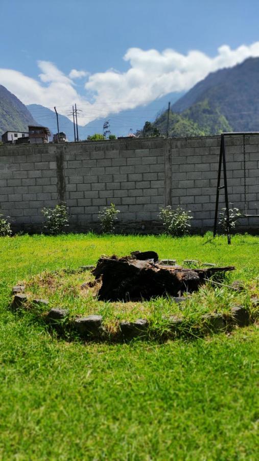 Elegante Apartamento Con Vistas Al Volcan Tungurahua Banos  Exterior photo